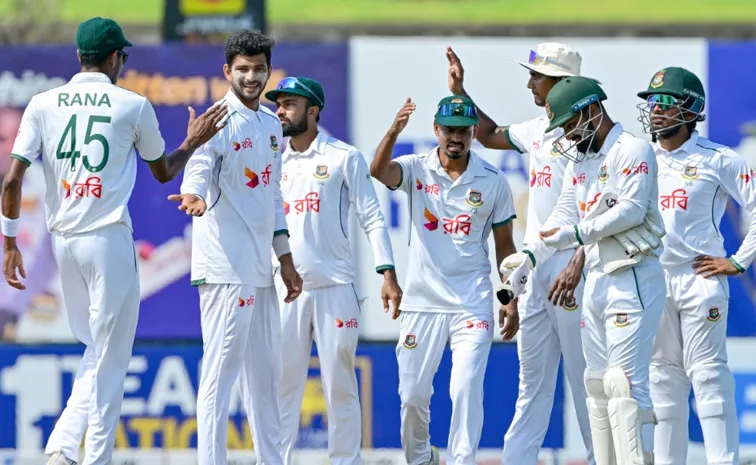 Sri Lanka vs Bangladesh First Test Ends in Draw3
