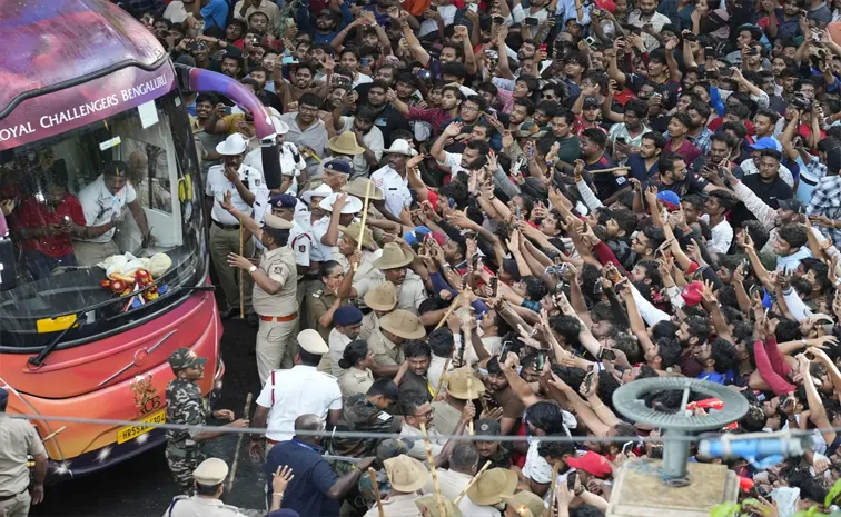 BCCI issues safety guidelines after horrific RCBstampede tragedy1