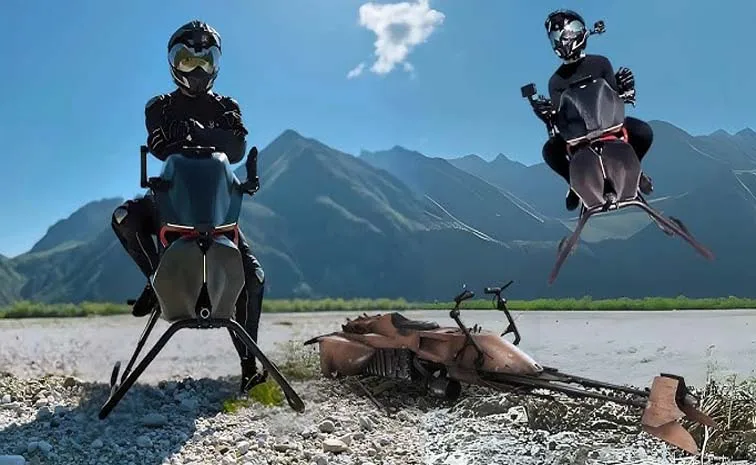 Worlds first Star Wars style hoverbike By Polish Startup