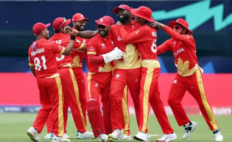 Canada Qualifies For T20 World Cup 2026