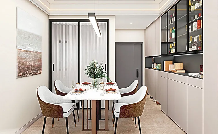 Space saving furniture for tiny houses