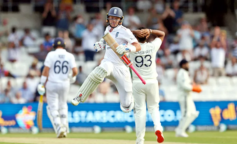 India Vs England 1st Test Day 2 Match Highlights And Full Scorecard5
