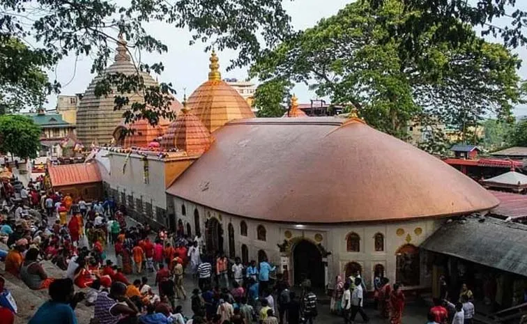 Ambubachi Mela 2025:  Menstruation Period Of Goddess Kamakhya Devi5