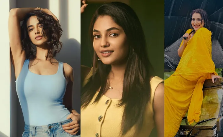 Meenakshi Chaudhary And Ivana Latest News