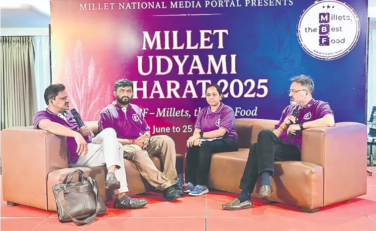 Millet Stakeholder Summit 2025 Starts At T Hub Hyderabad1