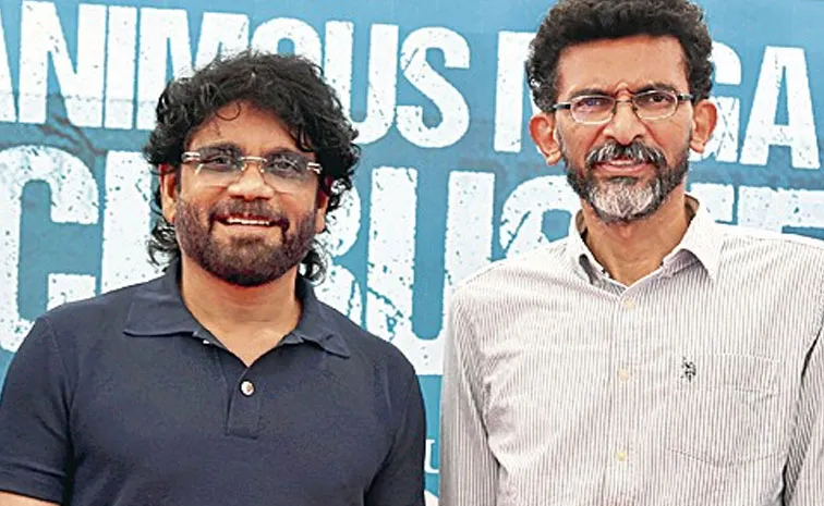 Nagarjuna Talks About Kuberaa Movie At Success Meet3