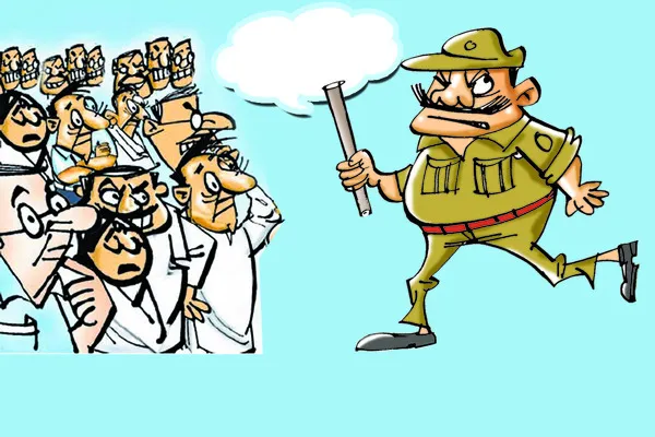ఏయ్.. మమ్మల్నే ప్రశ్నిస్తారా