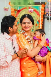 Rocking Rakesh Daughter Annaprasana Celebration7