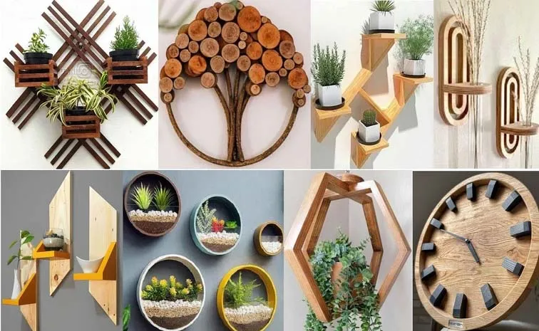 Home Decor Tips: Wooden Wall Hanging Decor Ideas1