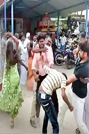 video viral in tamil nadu police station5