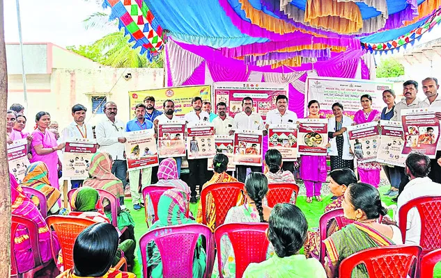 క్షయపై జాగృతి కల్పించండి
