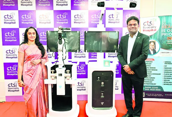 రోబోటిక్ సర్జరీతో కీళ్ల సంరక్షణ