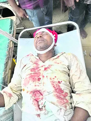 జాతరలో ఇరువర్గాల ఘర్షణ