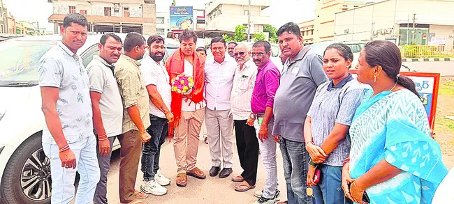 కబడ్డీ క్రీడాభివృద్ధికి కృషి