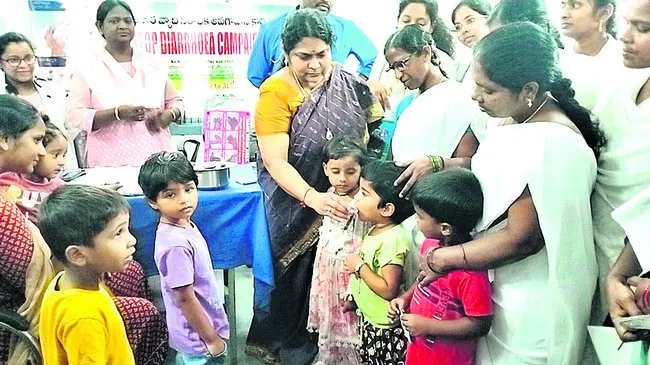 డయేరియాపై సమరం