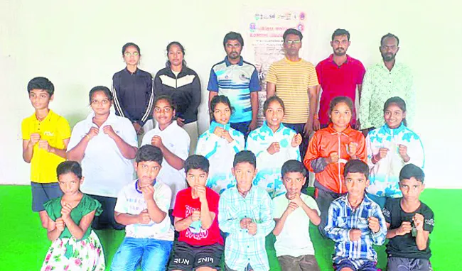 రాష్ట్రస్థాయి పోటీలకు ఎంపిక