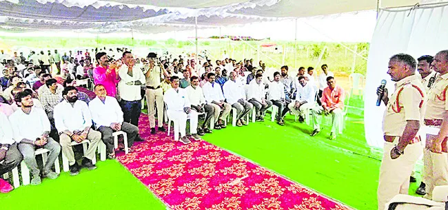 డ్రగ్స్ రహిత సమాజమే లక్ష్యం