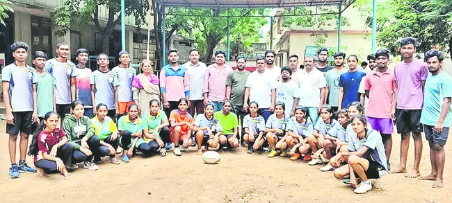 రాష్ట్ర స్థాయి రగ్బీ పోటీలకు ఎంపిక