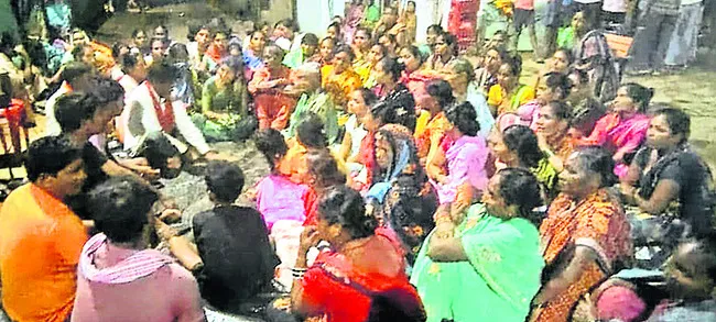 కన్నెపల్లిలో మద్యపాన నిషేధం