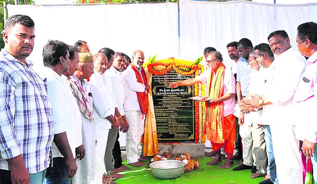 వేములవాడ అభివృద్ధికి ప్రణాళికలు