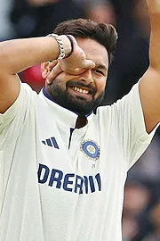 IND VS ENG 1st Test: Rishabh Pant Made Century In Second Innings Too3
