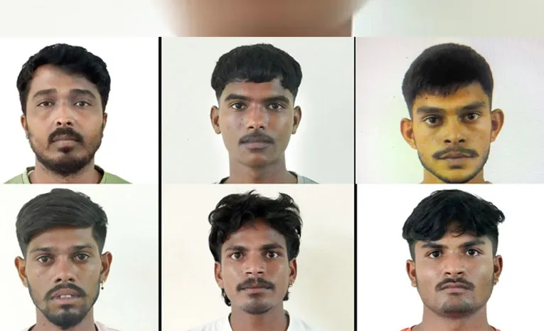 Police Arrested Eight Persons In minor girl Incident at adilabad