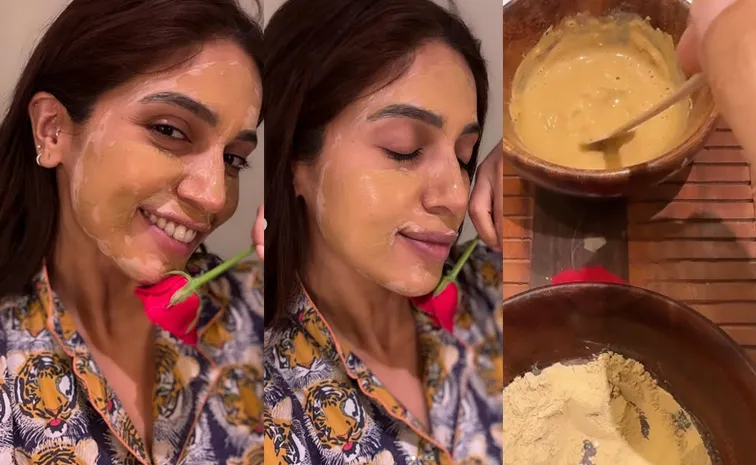 Bhumi Pednekar shares traditional skincare here is secret5