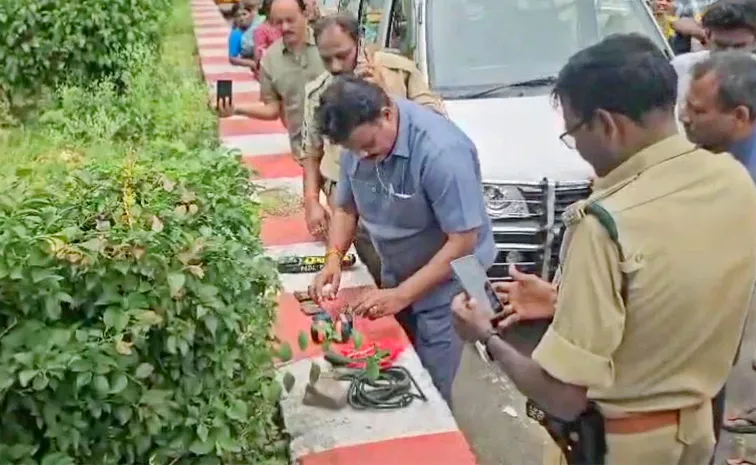 Bullets Found And Seized By Police At Srisailam