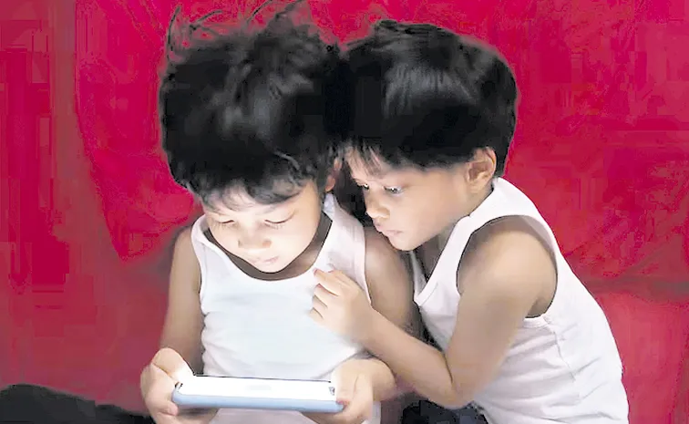 Mobile Addiction in Children