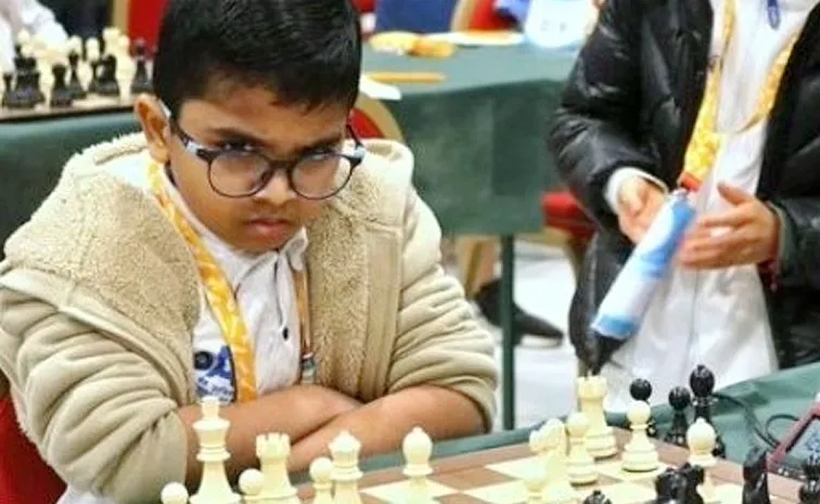 Divith Reddy Adulla wins Bronze at National Under-9 Chess Championship 2025