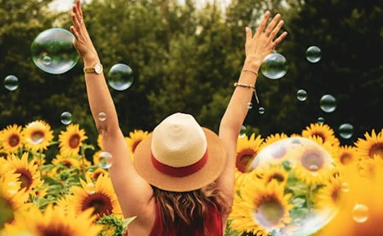Devotional story about how to lead happy and healthy life