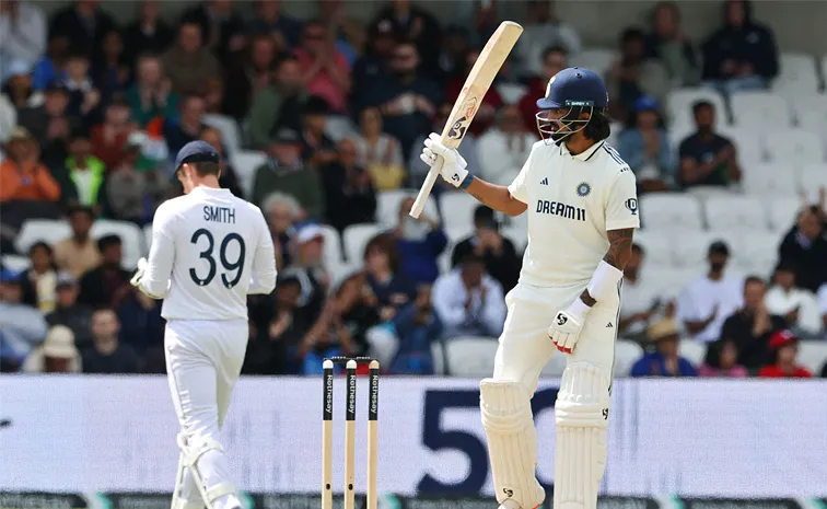 Ind vs Eng 1st Test Day 4 Leeds: KL Rahul Slams Century
