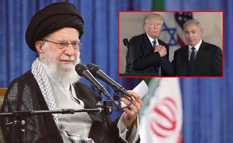 Iran Ayatollah Ali Khamenei Says US made big mistake1