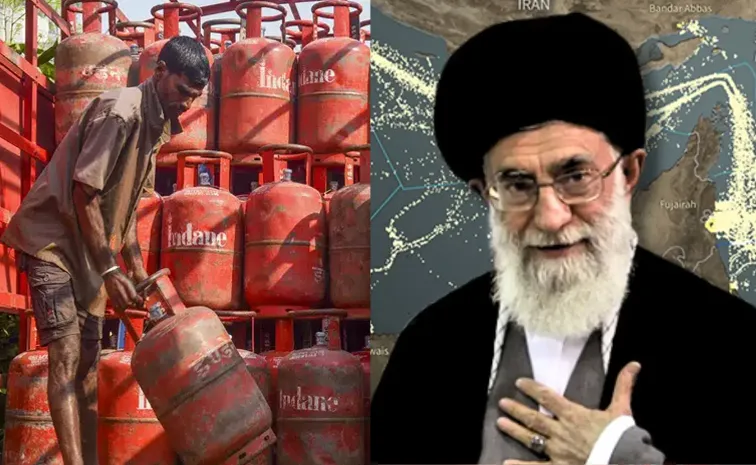 Iran block Strait of Hormuz Effect On Indian LPG