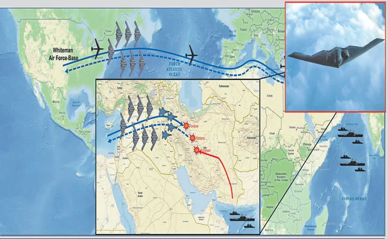 America Attack On Iran Donald trumps threatens to attack again1