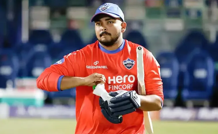 Prithvi Shaw Set To Leave Mumbai: Reports