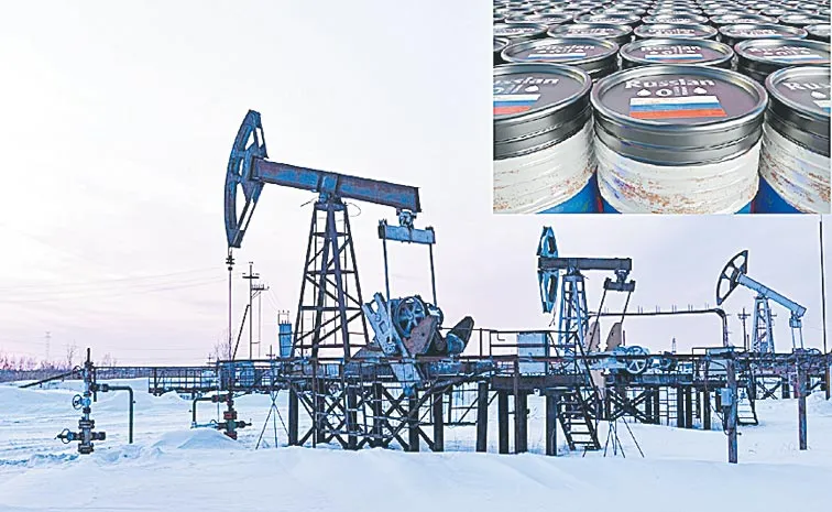 India ramps up oil imports from Russia, U.S