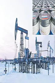 India ramps up oil imports from Russia, U.S8