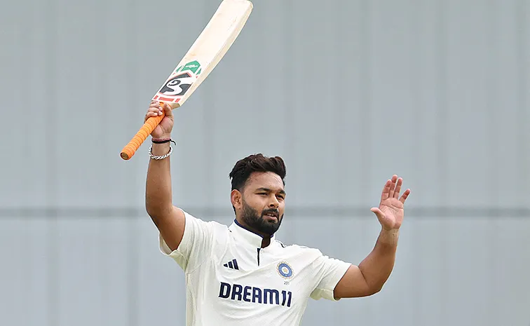 IND VS ENG 1st Test: Rishabh Pant Made Century In Second Innings Too3