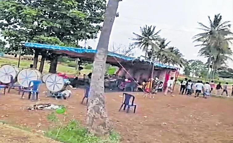 TDP obstructs funeral in Kuppam constituency