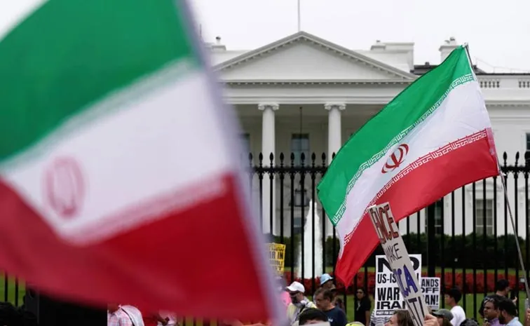 Hands off Iran Protests All Over USA Major Cities Full Details Here2