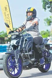 World Motorcycle Day 2025: 120 Hyderabad Women learned to ride a bike6