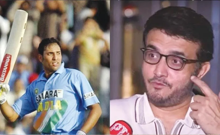 He never spoke to me for 3 months: Ganguly On 2003 WC Dropped Star