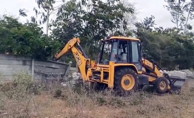 HYDRA operation At Medchal District