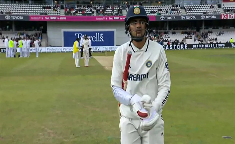 IND VS ENG 1st Test Day 4: Shubman Gill Flops At No. 4, Massive Pressure On KL Rahul, Rishabh Pant