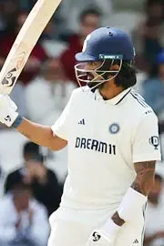 Ind vs Eng 1st Test Day 4 Leeds: KL Rahul Slams Century4