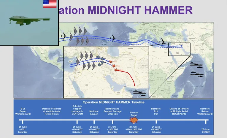 Operation Midnight Hammer Started with a Fake Out