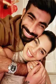 Gavaskar Pujara ask Sanjana to convince Bumrah to play all 5 Tests Vs Eng4