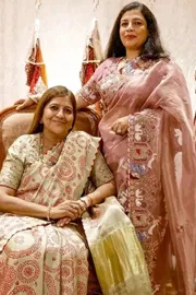 The Mother-Daughter in Law Duo Changing the Face of Indo Western Style9