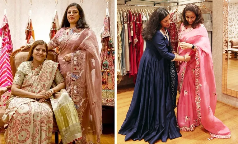 The Mother-Daughter in Law Duo Changing the Face of Indo Western Style